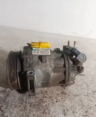 Peugeot 407 Air conditioning (A/C) compressor (pump) 9656572480 01654412561
