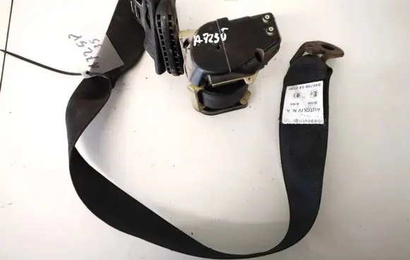 Chrysler Sebring (ST-22 - JR) Front seatbelt 601644664b