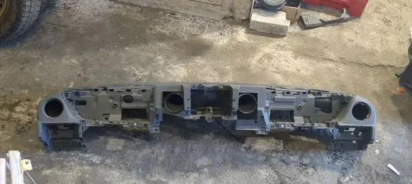 Iveco Daily 5th gen Other dashboard part 3802506 5801258602 5801258603