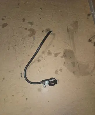 BMW X3 F25 Negative earth cable (battery) 9302358