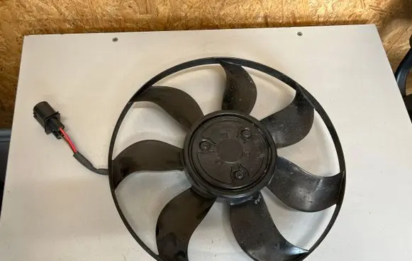 Mercedes-Benz EQE v295 Electric radiator cooling fan 3136613508 3137234566
