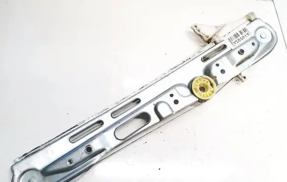 Opel Signum Sliding door window regulator with motor 24451522
