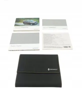 Renault Kangoo II Owners service history hand book 