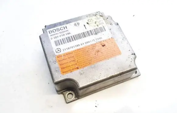 Mercedes-Benz E W211 Airbag control unit/module 0285010146 2118701185