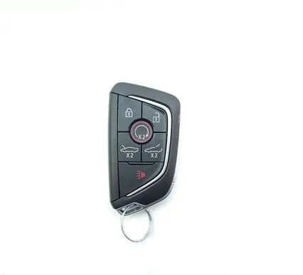 Chevrolet Corvette C8 Ignition key/card 13547761