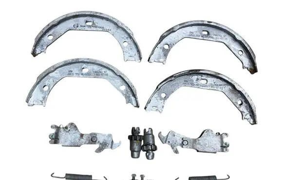BMW 4 F36 Gran coupe Handbrake/parking brake pads 6761292 34416761292 34416851439