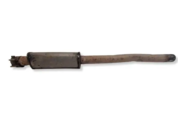Jeep Renegade Muffler/silencer 51937672