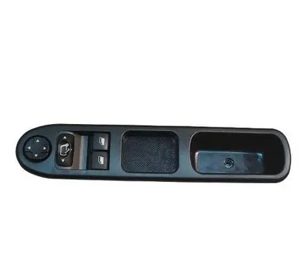 Peugeot 207 Electric window control switch 9654859677
