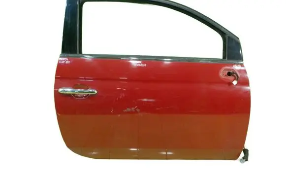 Fiat 500 Front door PRZOD PRAWE