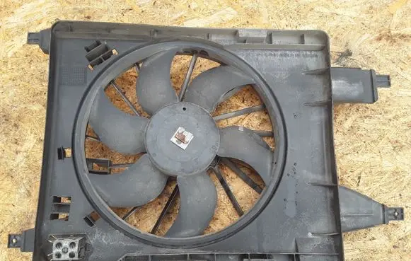 Renault Megane II Fan set 8200151465