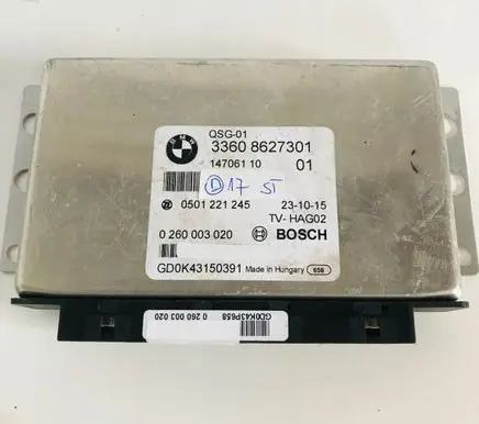 BMW X5 F15 Transfer box differential control unit 33608627301