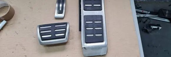 Audi A6 S6 C7 4G Foot rest pad/dead pedal 4G8864777 RN24852 RN24853