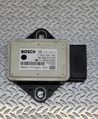 Citroen C4 I Picasso ESP acceleration yaw rate sensor 0265005765 9664661580 7038343