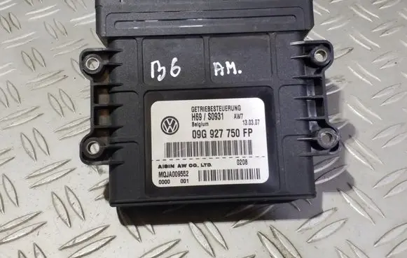 Gearbox control unit/module