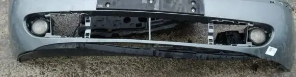 Jaguar S-Type Front bumper pilkas