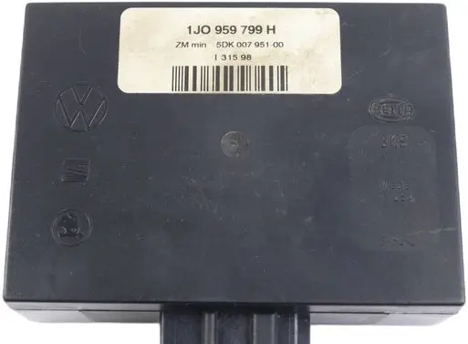 Volkswagen Golf IV Comfort/convenience module 1J0959799H 5DK00795100 131598