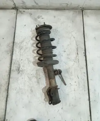Opel Combo D Front shock absorber with coil spring 51880839