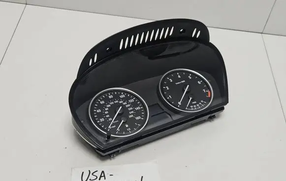 BMW 5 E60 E61 Speedometer (instrument cluster) 62109194887 110080398 6965359