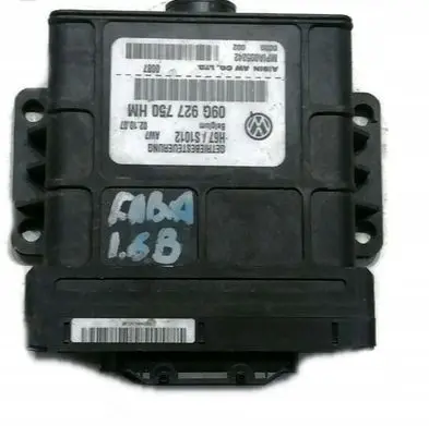 Skoda Fabia Mk2 (5J) Gearbox control unit/module 09G927750HM