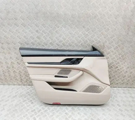 Porsche Taycan 9J1 Front door card panel trim 9J1867021