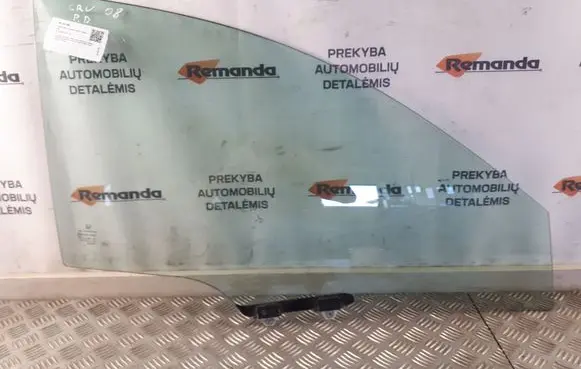 Honda CR-V Front door window glass four-door