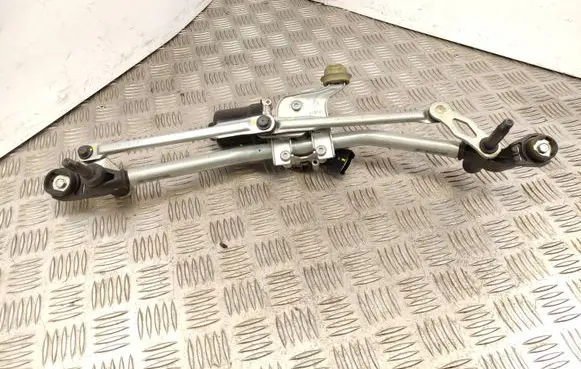 Citroen C4 III e-C4 Front wiper linkage and motor 9824784980