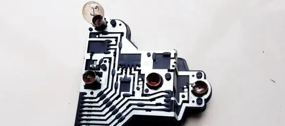Tail light bulb cover holder