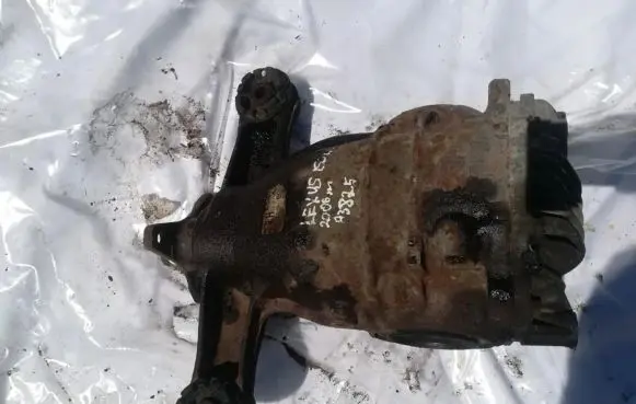 Lexus IS 220D-250-350 Rear differential