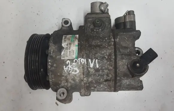 Volkswagen Golf VI Air conditioning (A/C) compressor (pump) 1K0820859F