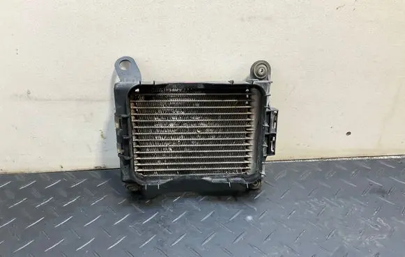 BMW 3 F30 F35 F31 Engine oil radiator 7618360 7600698