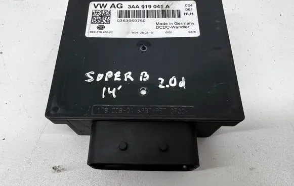 Skoda Superb B6 (3T) Power management control unit 3AA919041A