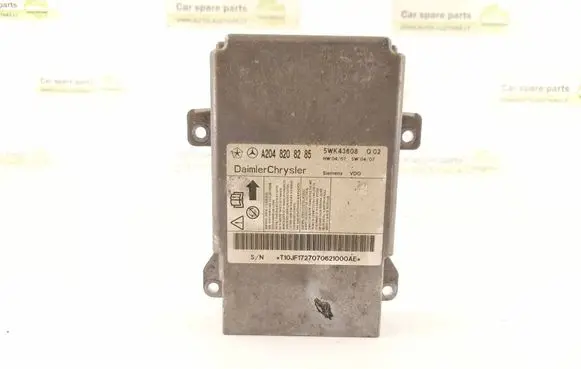 Mercedes-Benz C W204 Airbag control unit/module 2048202185 2048706726