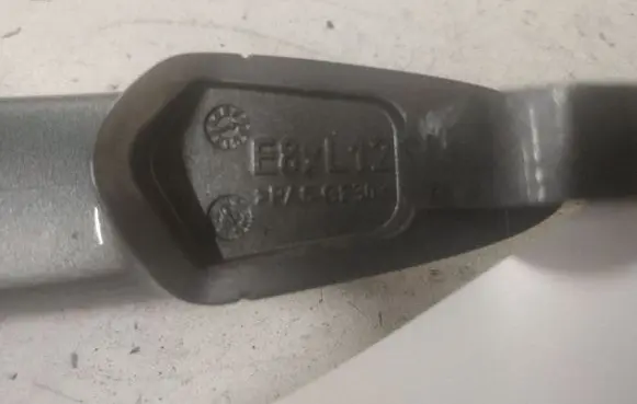 BMW 1 E81 E87 Rear door exterior handle E8XL12