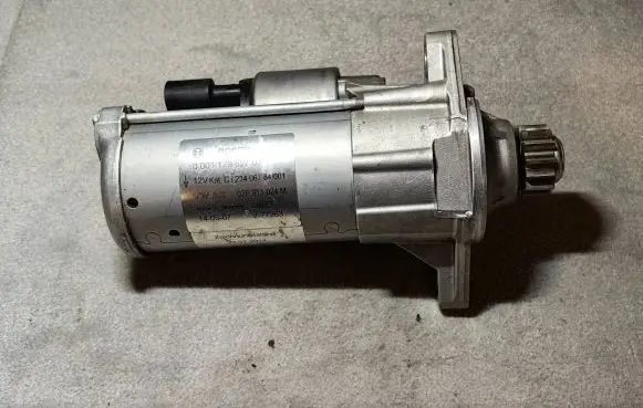 Audi A3 S3 8V Starter motor 02E911024M 23406784001 000117952702