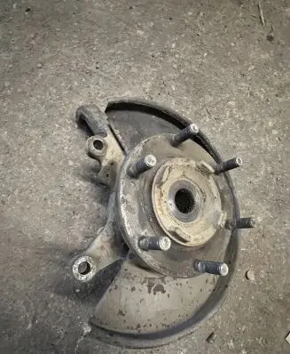 Ford Ranger Front wheel hub spindle knuckle