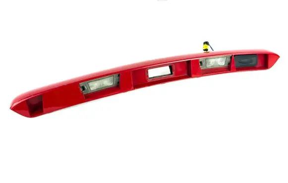 Renault Megane II Trunk door license plate light bar 8200140480