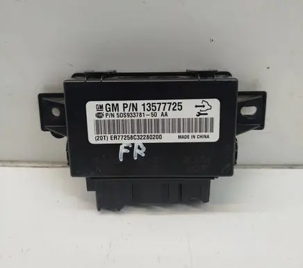 Opel Zafira C Other control units/modules 13577725