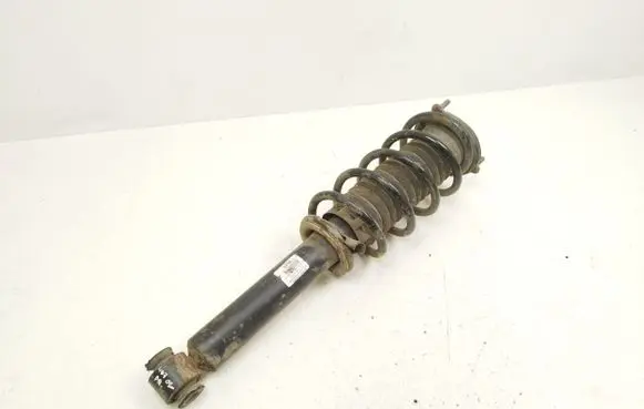 Peugeot 407 Front shock absorber with coil spring 8665