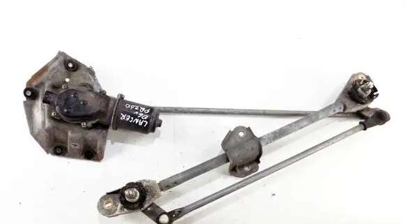Mitsubishi Lancer Front wiper linkage and motor