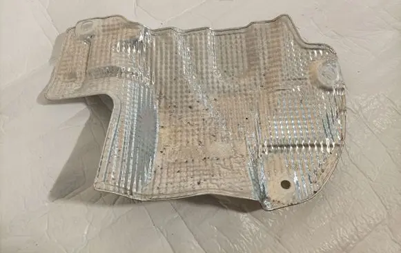 Audi A4 S4 B9 Heat shield in engine bay 8W0804169A