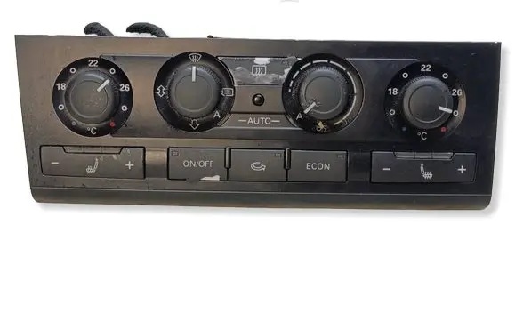 Audi A6 S6 C6 4F Climate control unit 