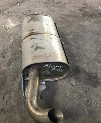 Mitsubishi Eclipse Cross Muffler/silencer E1845
