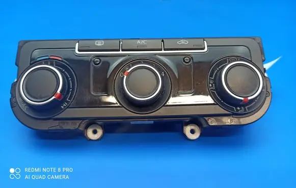 Volkswagen Caddy Climate control unit 1K8907426AB