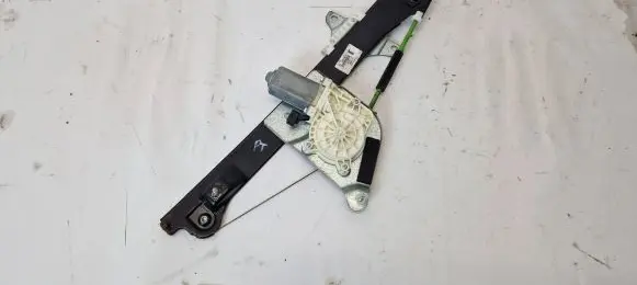 Saab 9-3 Ver2 Rear window lifting mechanism without motor 12758269