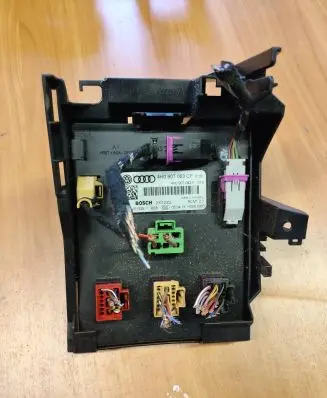 Engine ECU kit and lock set
