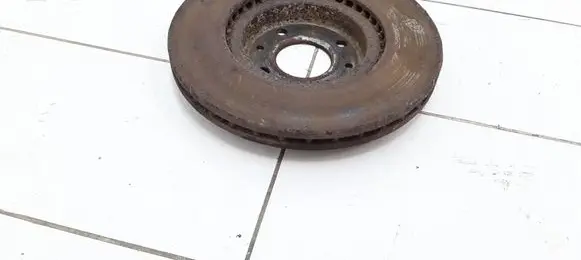 Renault Megane II Front brake disc