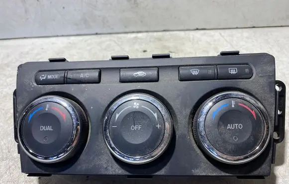 Mazda 6 Climate control unit GDN361190A T1013520U 00930EB103