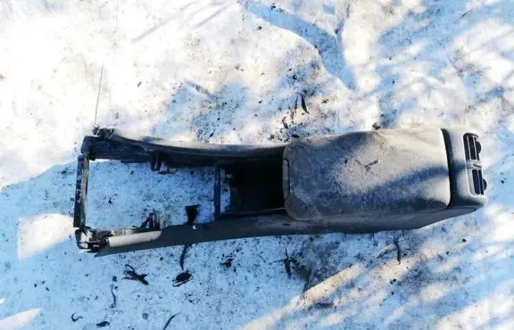 Mercedes-Benz C W203 Armrest E037611021