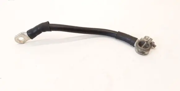Audi A6 S6 C6 4F Negative earth cable (battery) 4F0971235