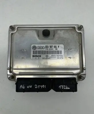 Audi A6 S6 C5 4B Engine control unit/module 8E0907401N 1039S04294 0281011386